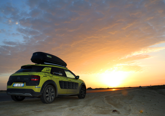 Citroën, dopo 76 anni torna la Crociera Gialla in Oriente Citroën, dopo 76 anni torna la Crociera Gialla in Oriente