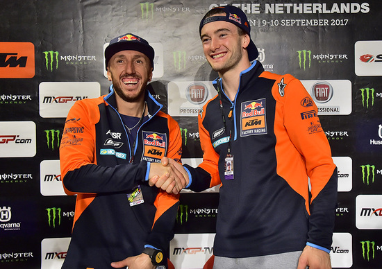 MXGP. Cairoli: “Ero sicuro di poter vincere” MXGP. Cairoli: “Ero sicuro di poter vincere”