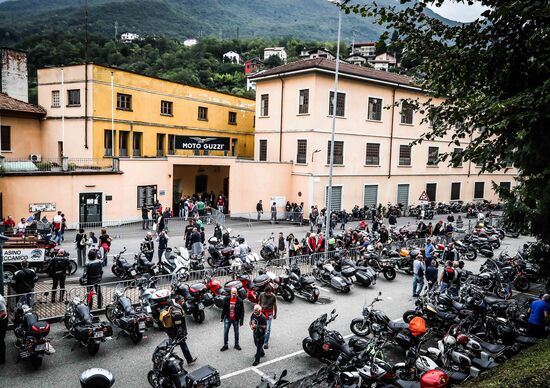 In 15.000 alla Moto Guzzi Open House 2017 In 15.000 alla Moto Guzzi Open House 2017