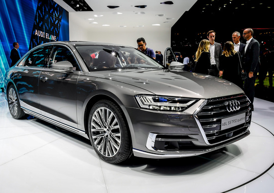 Audi A8 al Salone di Francoforte 2017 Audi A8 al Salone di Francoforte 2017