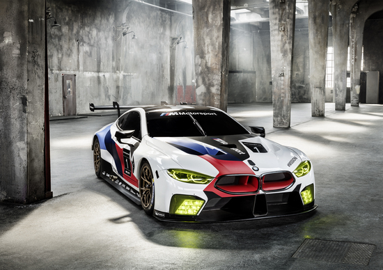 BMW M8 GTE, l'arma per Le Mans al Salone di Francoforte 2017 BMW M8 GTE, l'arma per Le Mans al Salone di Francoforte 2017