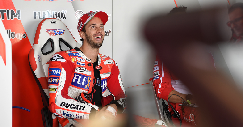 MotoGP 2017. Dovizioso: “Giornata inutile”. Marquez: “Io e Dovi non abbiamo rischiato”