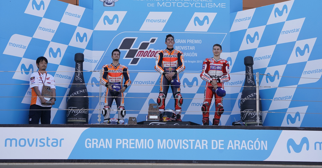 MotoGP 2017. Spunti,considerazioni e domande dopo il GP di Aragón