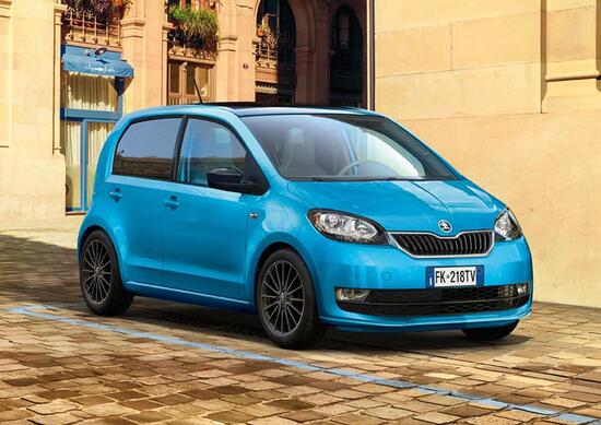 Skoda Citigo Design Edition, city car full optional Skoda Citigo Design Edition, city car full optional