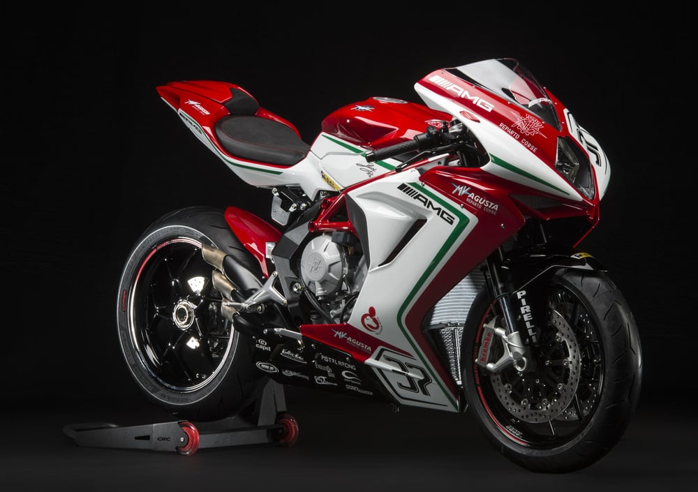 Mv Agusta F Rc Prezzo E Scheda Tecnica Moto It