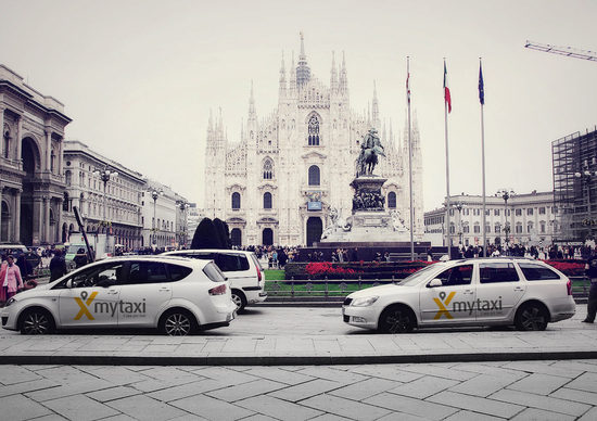 Mytaxi e Trenitalia insieme per viaggi smart Mytaxi e Trenitalia insieme per viaggi smart