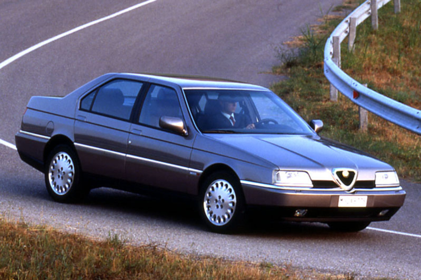 Alfa Romeo 164 3 0i V6 Cat Quadrifoglio 09 1990 09 1992 Prezzo E Scheda Tecnica Automoto It