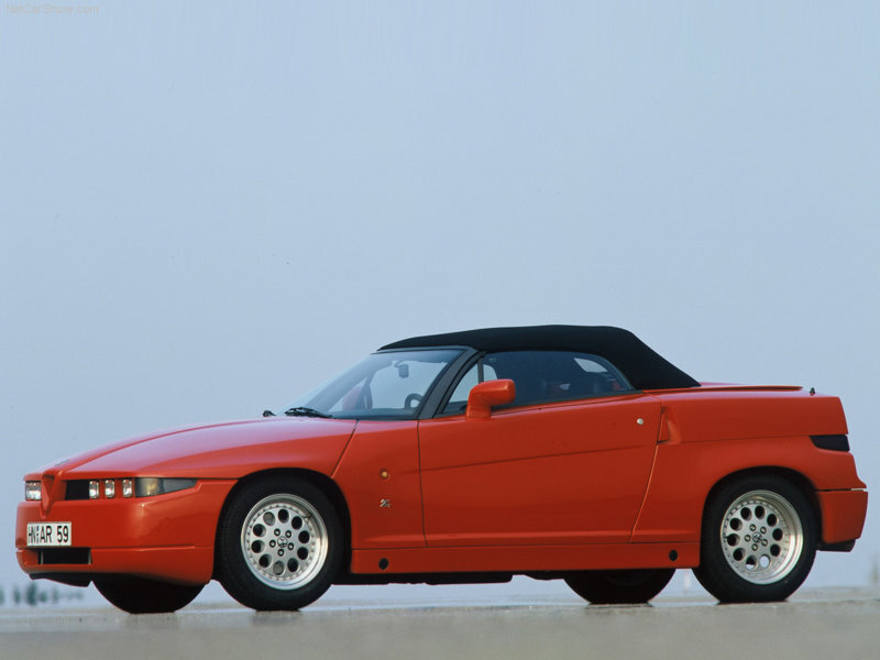 Listino Alfa Romeo SZ/RZ Cabrio (1993-96) usate - Automoto.it