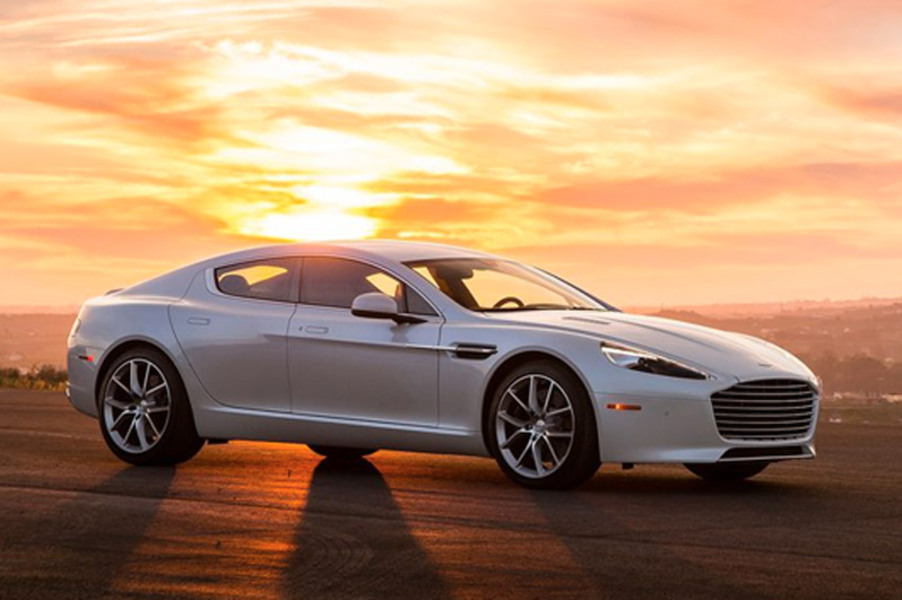 Aston Martin Rapide S Rapide S Coupé Touchtronic (01/2013