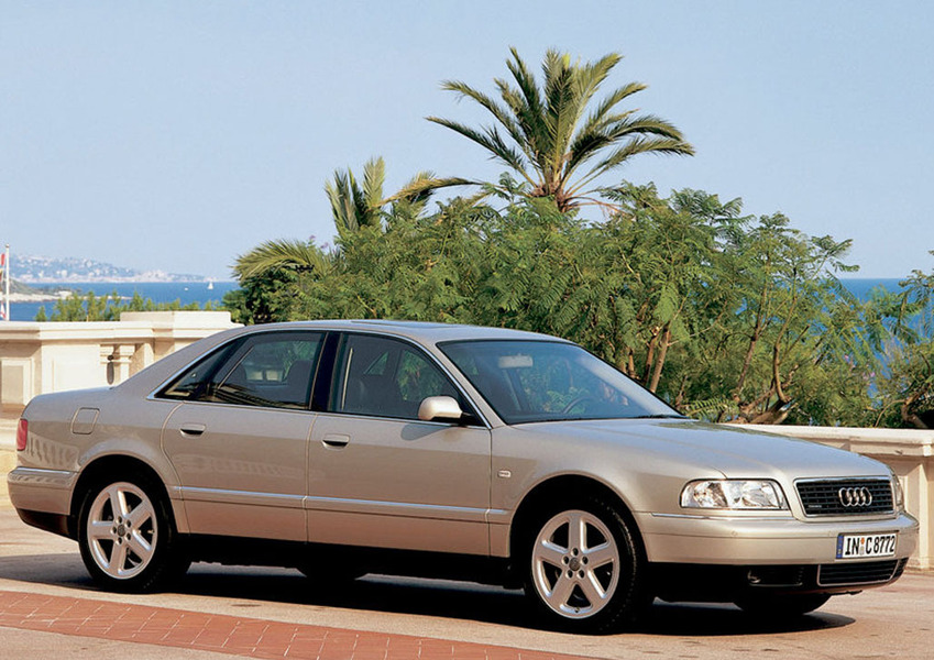 Audi a8 w12 2001