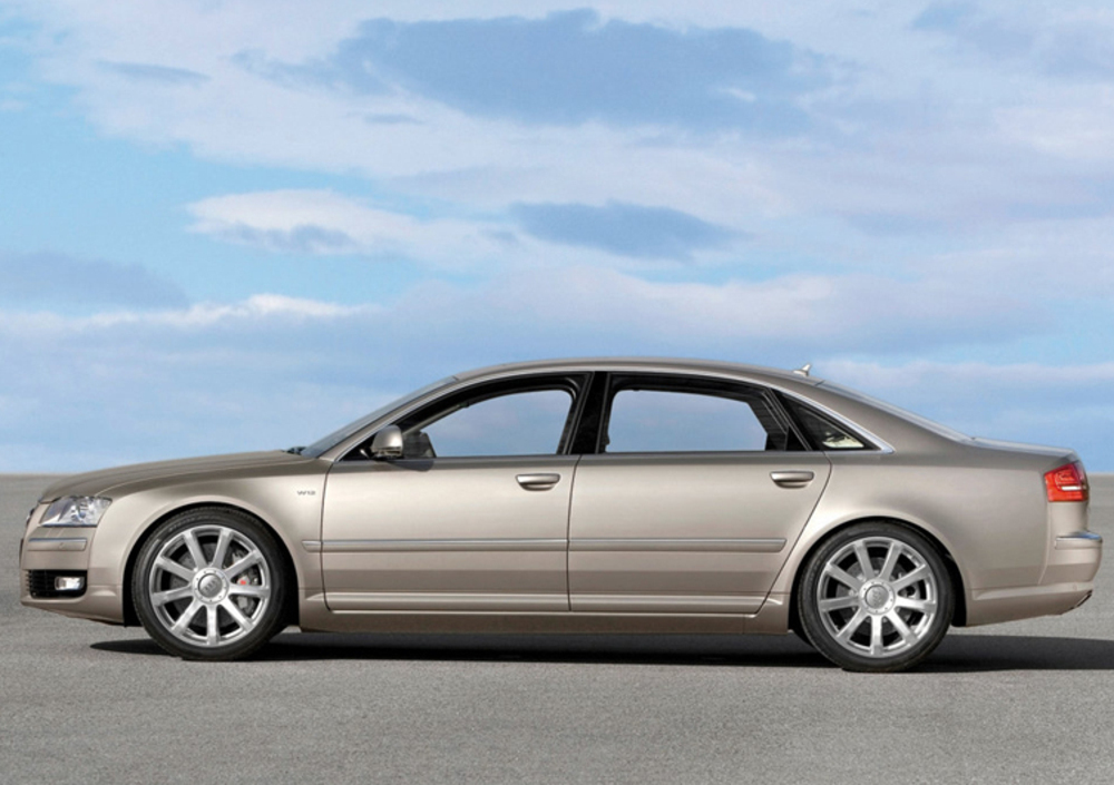 Audi A8 6.0 W12 Quattro Tiptronic (04/2004 - 08/2007): Prezzo E Scheda Tecnica - Automoto.it