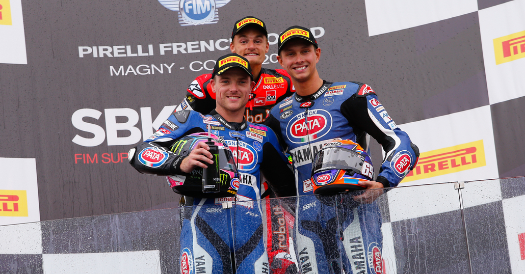 SBK 2017. SBK Davies vince Gara-2 a Magny Cours