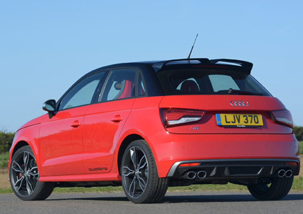 Audi S1 Sportback 2.0 Tfsi Quattro (02/2014 - 12/2018): Prezzo E Scheda Tecnica - Automoto.it