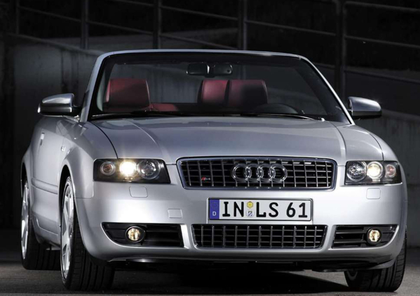 Audi S4 Cabrio Cabriolet 4.2 V8 quattro (02/2004 02/2006) prezzo e scheda tecnica Automoto.it