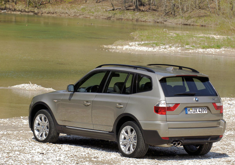 Bmw X3 2.0D Cat Eletta (09/2006 - 09/2007): Prezzo E Scheda Tecnica - Automoto.it