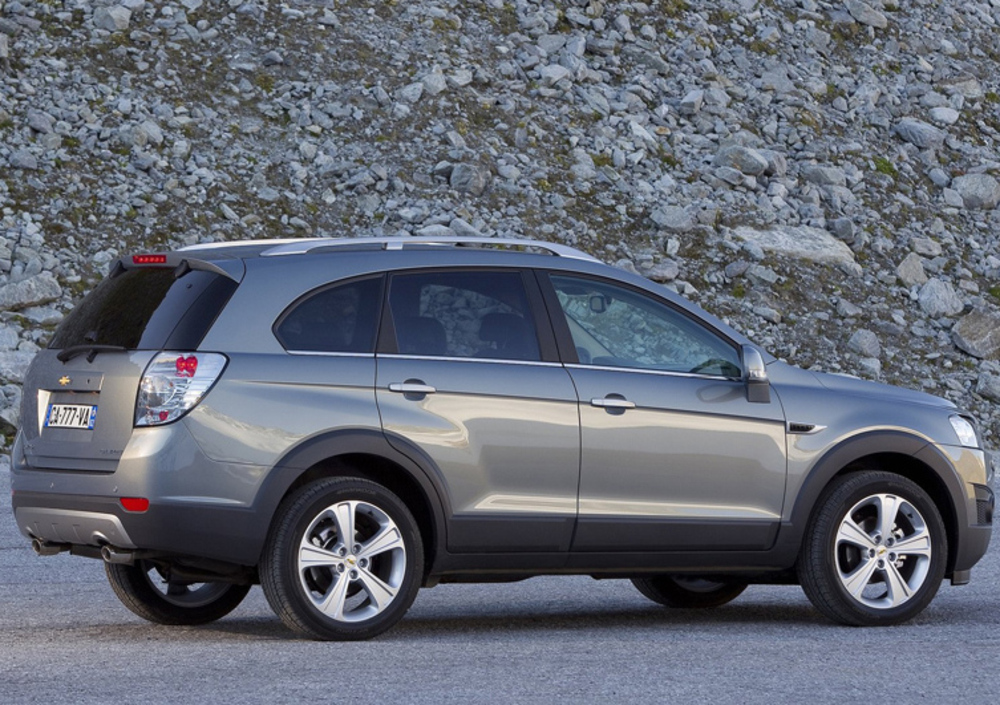 Chevrolet Captiva 2.4 Lt (10/2008 - 04/2009): Prezzo E Scheda Tecnica - Automoto.it