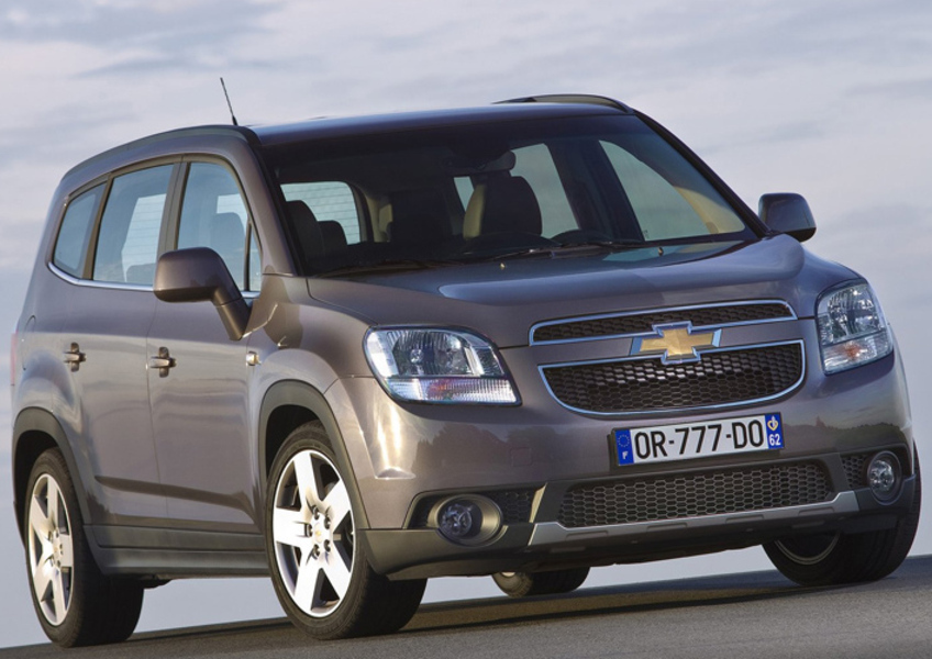 Chevrolet orlando 2