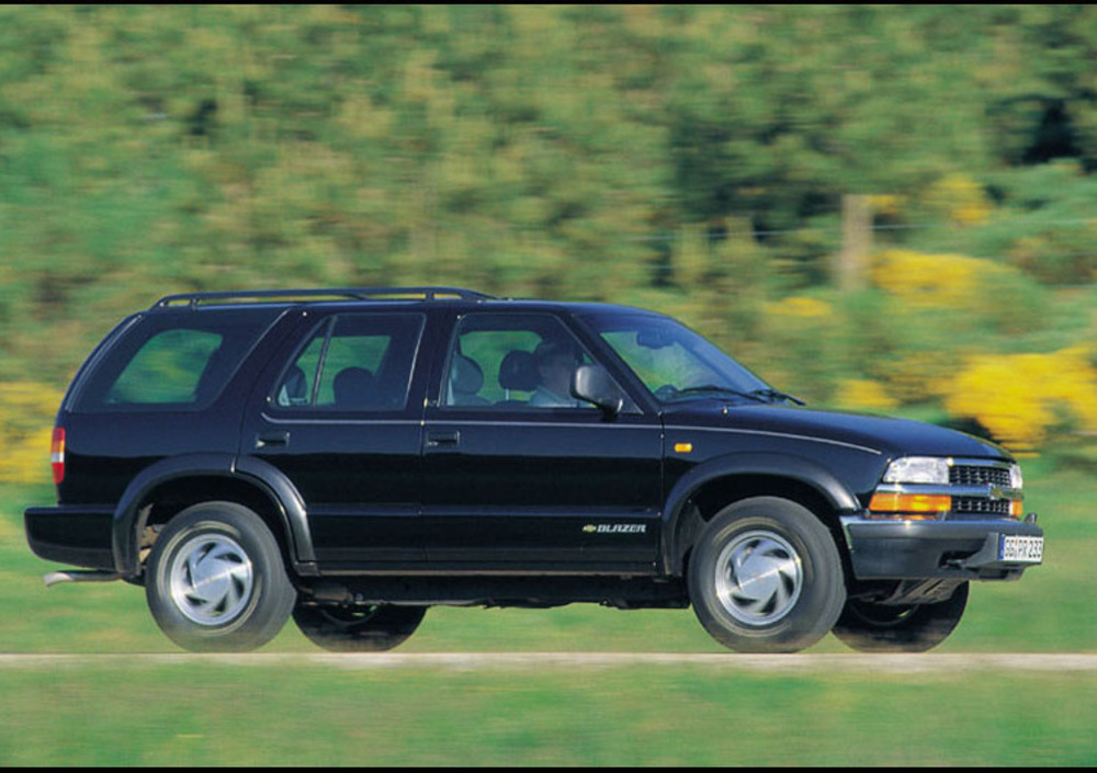 Chevrolet S-Blazer 4.3 V6 5 Porte 4Wd Lt (11/2000 - 09/2002): Prezzo E Scheda Tecnica - Automoto.it