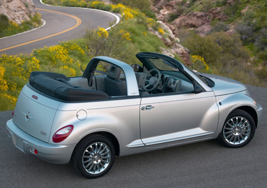 Chrysler PT Cruiser Cabrio PT Cruiser 2.4 turbo cat GT Cabrio (09/2004