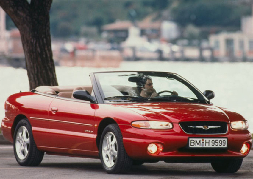 Listino Chrysler Stratus Cabrio (199601) usate Automoto.it