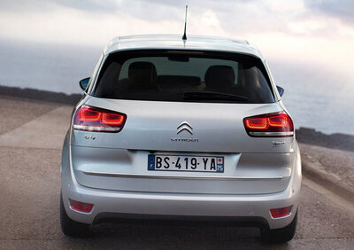 CITROEN C4 PICASSO BATTERIA SCARICA