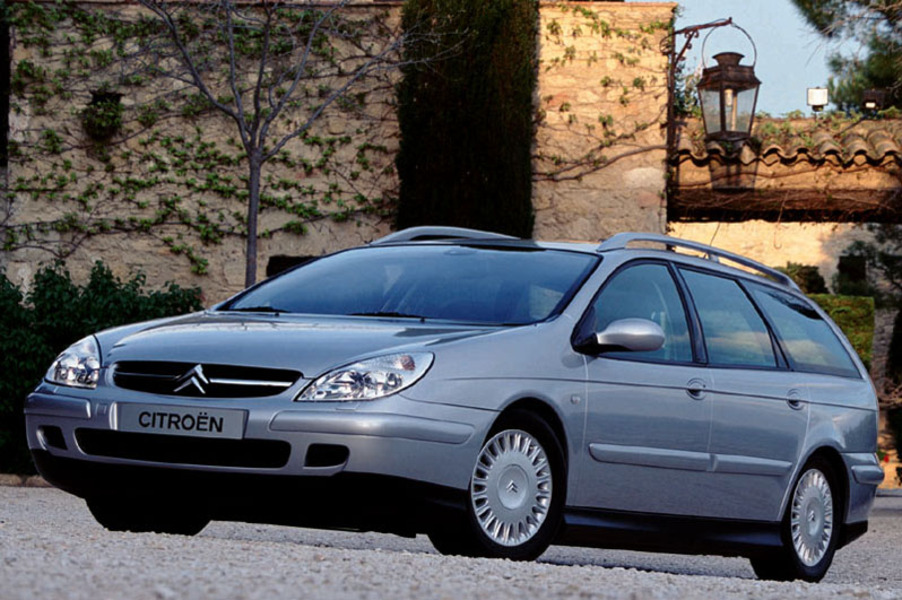 Citroen C5 Station Wagon 2.0 HDi cat Exclusive (12/2002 - 09/2003 ...