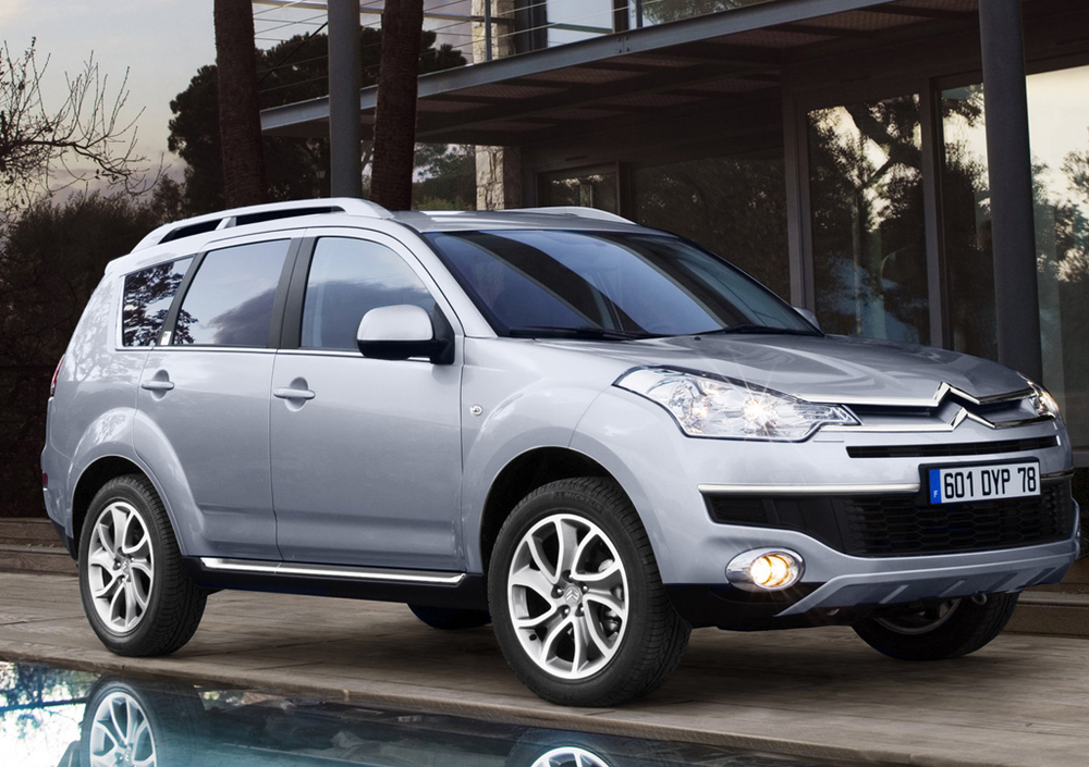 Citroen C-Crosser 2.2 Hdi 160Cv Fap Crociera Nera (06/2007 - 09/2009): Prezzo E Scheda Tecnica - Automoto.it