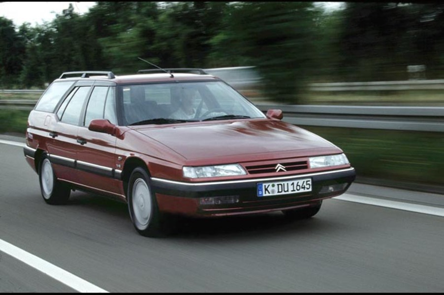 Citroen XM Station Wagon 2.0i turbo CT cat Break Ambiance Vip (11/1992