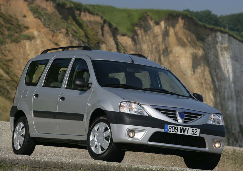 Dacia logan estate wagon