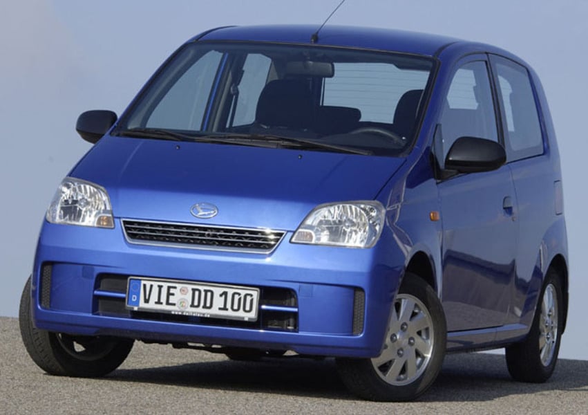 Daihatsu cuore 2004