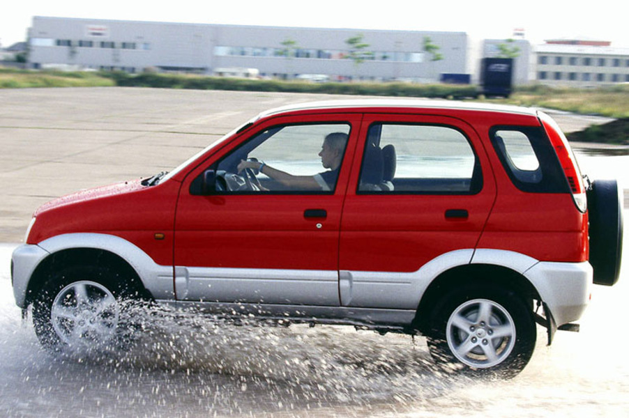 Daihatsu terios 1997
