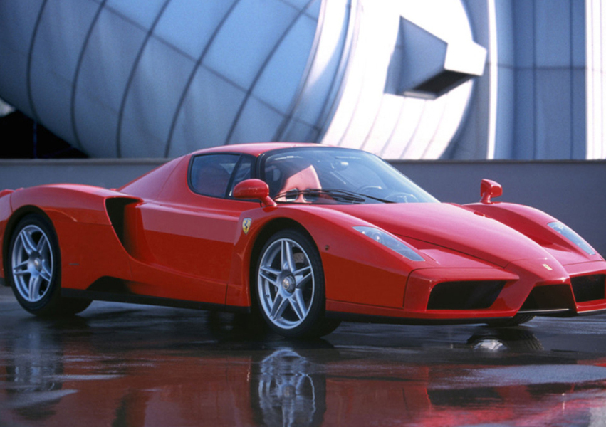 2 ferrari enzo