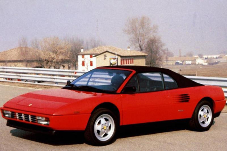 5 ferrari mondial t cabriolet 1989 9