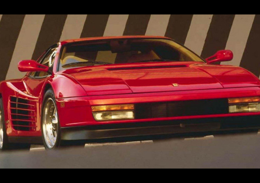 testarossa 1984