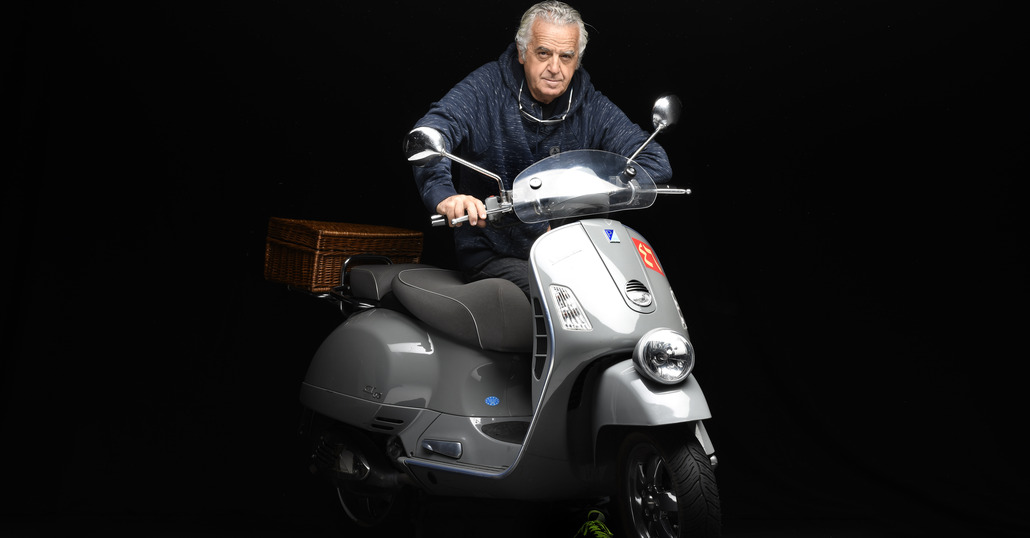 Le Belle e Possibili di Moto.it: la Vespa GT 60° anniversario di Gigi Soldano