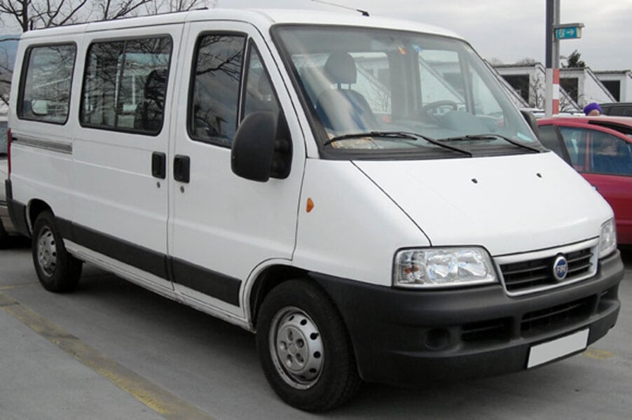 Fiat ducato 2002