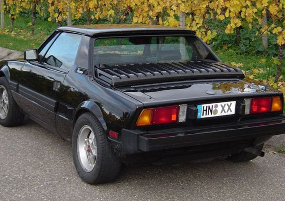 Fiat X1/9 Five Speed (05/1979 - 11/1981): prezzo e scheda tecnica -  Automoto.it