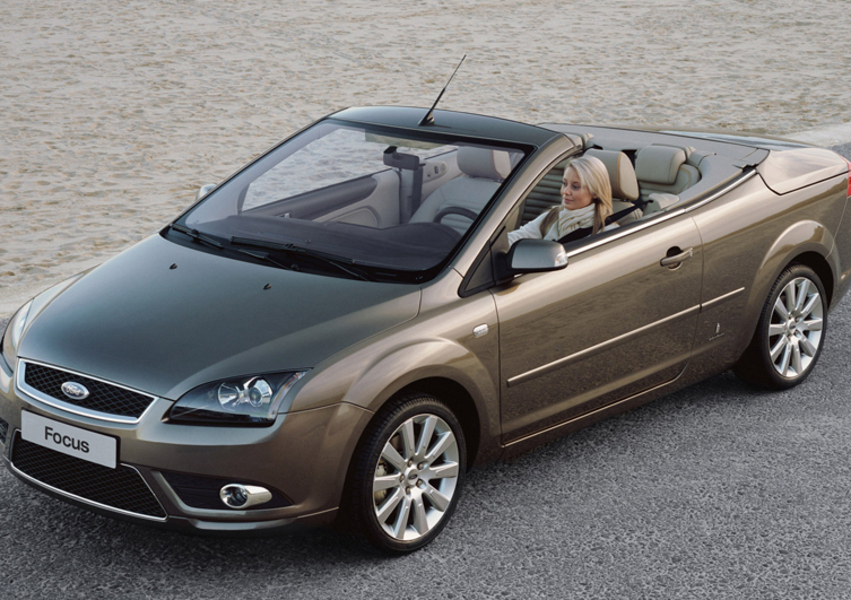 Ford focus 2 cabrio