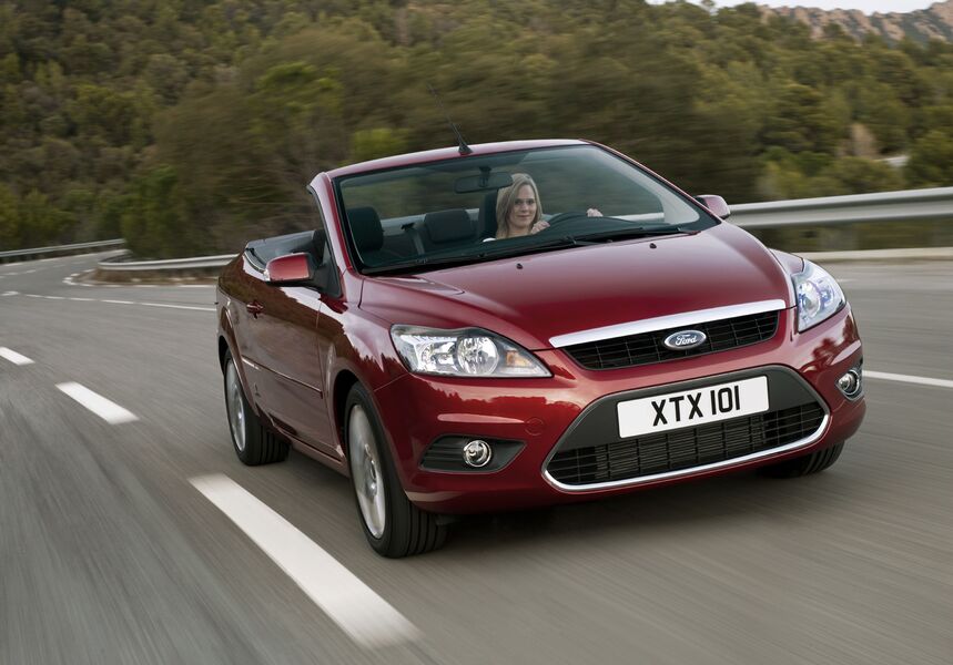 Ford focus 2 cabrio