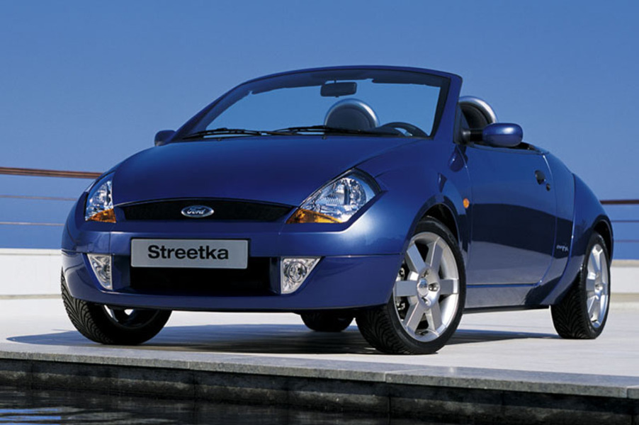 Ford ka cabrio