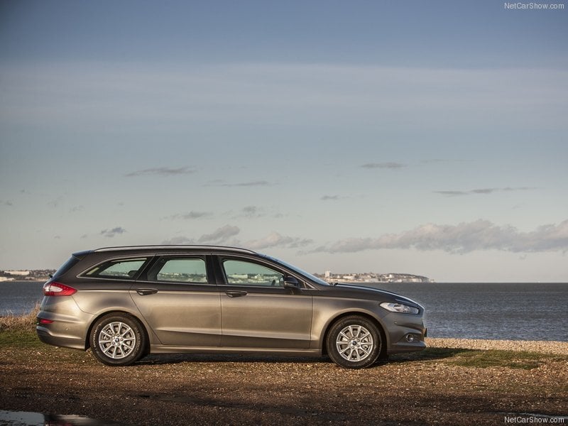 Ford Mondeo Station Wagon Tdci Cv S S Powershift Awd Sw St Line