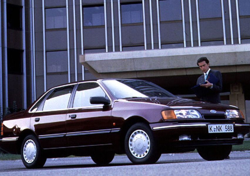 Ford scorpio 1985