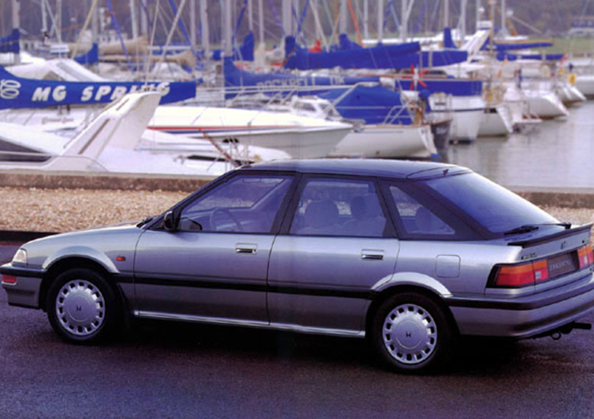 Honda concerto 1993