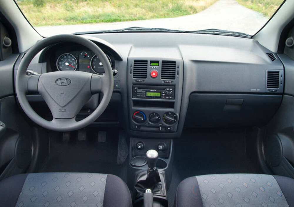 Hyundai Getz Crdi Td 12V 5P. Gls Active (12/2003 - 03/2004): Prezzo E Scheda Tecnica - Automoto.it