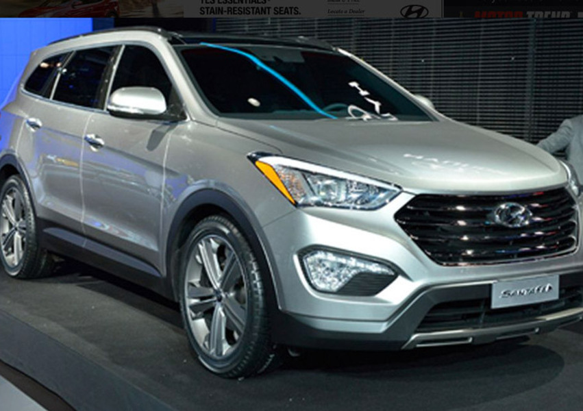 Hyundai santa fe3