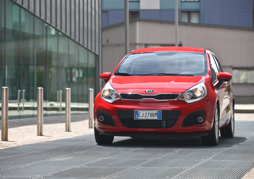 Kia rio 2 магнитола