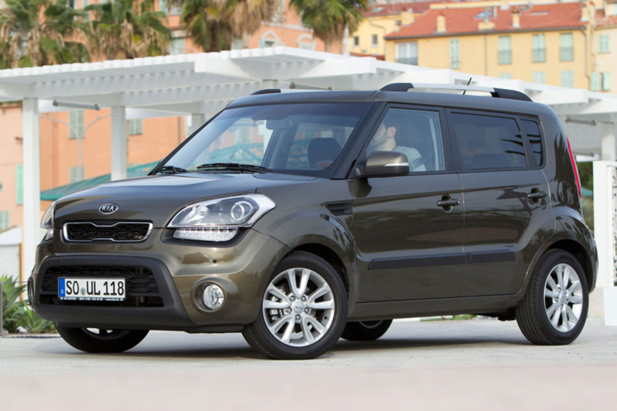 Kia soul crdi