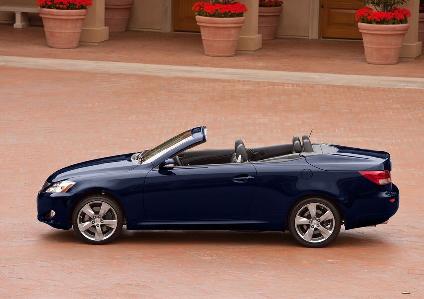 Listino Lexus IS Cabrio (200912) usate Automoto.it