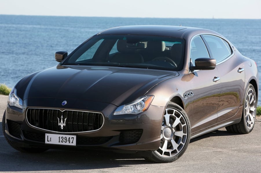 Maserati quattroporte 6