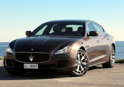 SCARICARE MASERATI QUATTROPORTE BATTERIA
